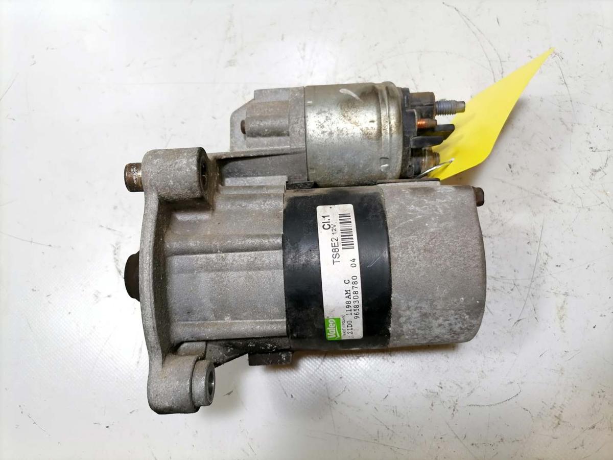 Peugeot 206+ original Anlasser 1.1 44kw *HFX* 965830878004 BJ10 Peugeot 206+ original Anlasser 1.1 44kw *HFX* 965830878004 BJ10